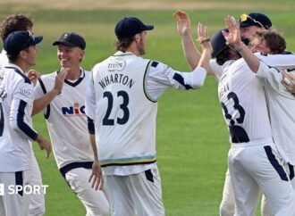 County Championship: Yorkshire beat Hampshire by 39 runs at Southampton