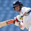 County Championship: Yorkshire post 263 in first innings against Leicestershire