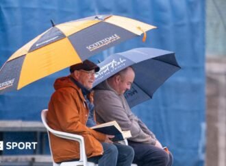 Cricket World Cup League 2: Scotland v UAE ODI washed out at Forthill
