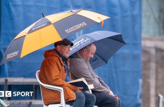 Cricket World Cup League 2: Scotland v UAE ODI washed out at Forthill