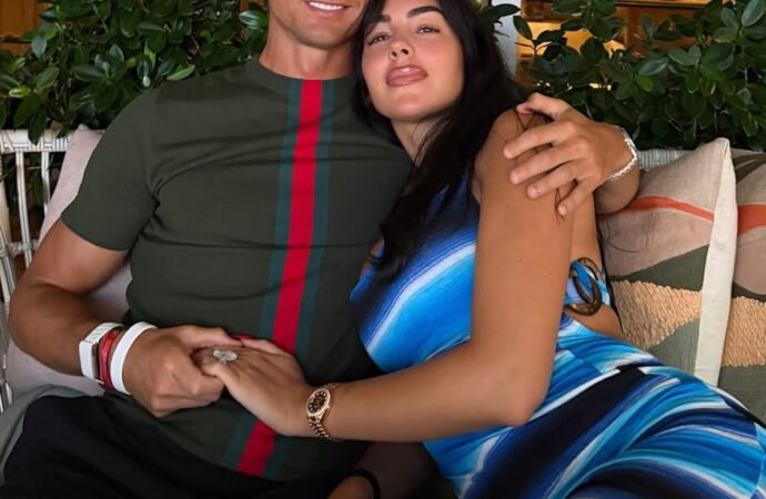 Cristiano Ronaldo, Georgina Rodríguez Explain Why They Got Married in Their Living Room