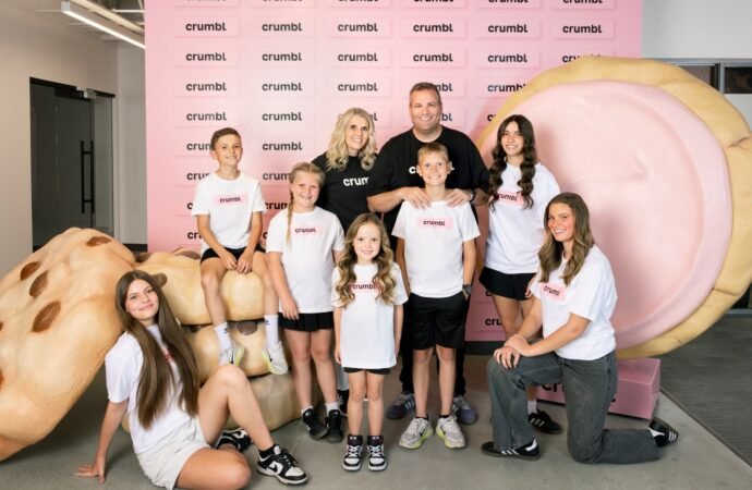 Crumbl CEO says he shuts shop on Sundays and prioritizes game nights with his 7 kids in pursuit of balance: Life can’t be ‘just go, go, go’ | Fortune