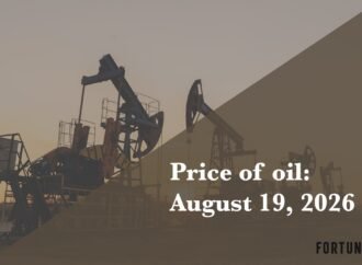 Current price of oil as of Aug. 19, 2026 | Fortune