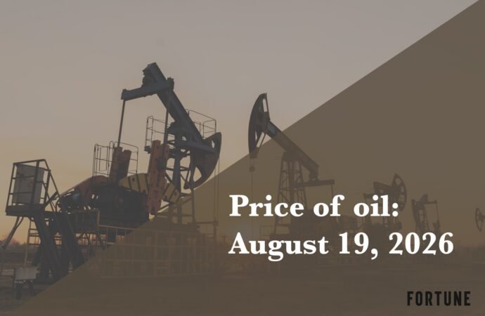 Current price of oil as of Aug. 19, 2026 | Fortune