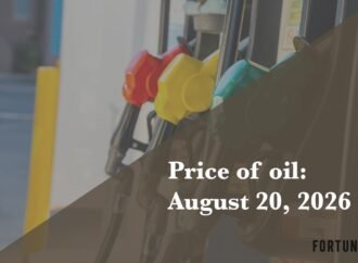 Current price of oil as of Aug. 20, 2026 | Fortune