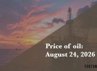 Current price of oil as of Aug. 24, 2026 | Fortune