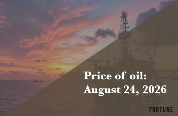Current price of oil as of Aug. 24, 2026 | Fortune