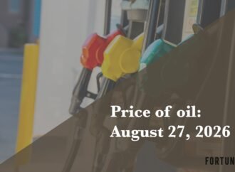 Current price of oil as of Aug. 27, 2026 | Fortune