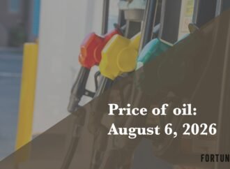 Current price of oil as of Aug. 6, 2026 | Fortune