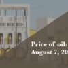 Current price of oil as of Aug. 7, 2026 | Fortune