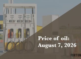 Current price of oil as of Aug. 7, 2026 | Fortune