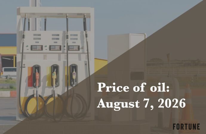Current price of oil as of Aug. 7, 2026 | Fortune