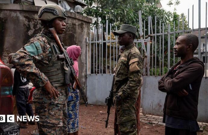 DR Congo and M23 rebels agree roadmap for peace talks