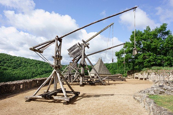Daily briefing: The first archaeological evidence of death by trebuchet