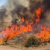 Dangerous wildfire keeps crews from reaching helicopter crash in Utah