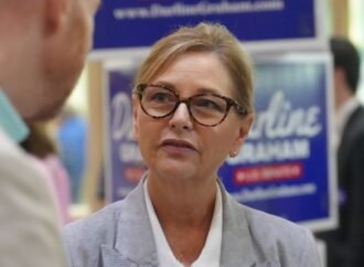 Darline Graham promotes Trump’s agenda in her political debut ahead of special Senate primary