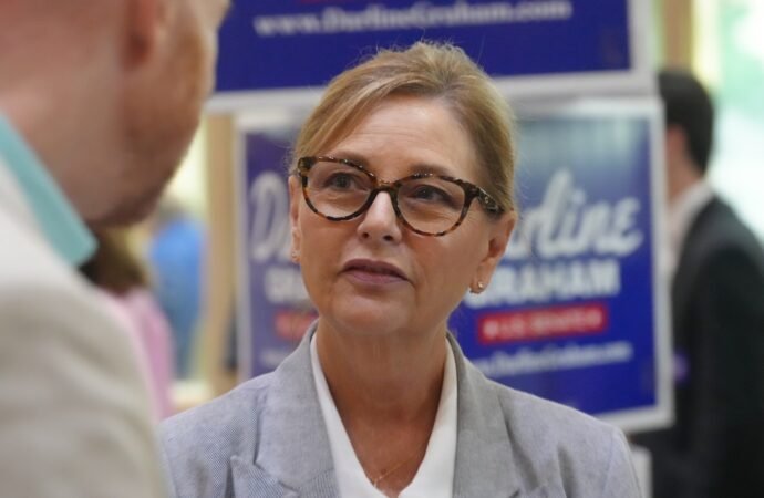 Darline Graham promotes Trump’s agenda in her political debut ahead of special Senate primary
