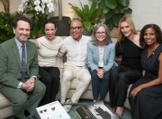 Darren Walker Opens His Home to Friends and Anonymous Content Emmy Nominees in Celebration of ‘Joy, Reflection, Delight and Awe’