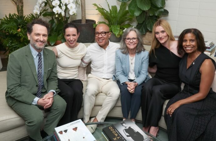 Darren Walker Opens His Home to Friends and Anonymous Content Emmy Nominees in Celebration of ‘Joy, Reflection, Delight and Awe’