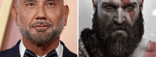 Dave Bautista Officially Set as Kratos in ‘God of War’ TV Series
