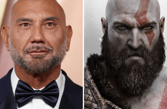 Dave Bautista Officially Set as Kratos in ‘God of War’ TV Series