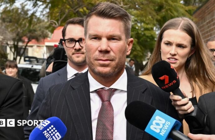 David Warner: Former Australia batter convicted and fined for drink-driving