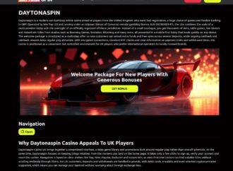 Daytonaspin Welcome Bonus For UK Players: A Detailed Guide | Yoga With Adriene