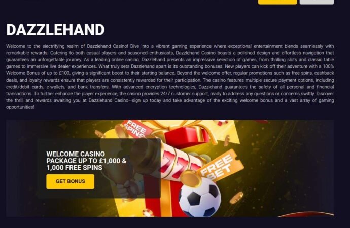 Dazzlehand Casino Deposit And Withdrawal Methods In The UK | Yoga With Adriene