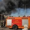 Deadly strike on Kyiv warehouse prompts evacuations