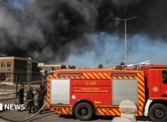 Deadly strike on Kyiv warehouse prompts evacuations