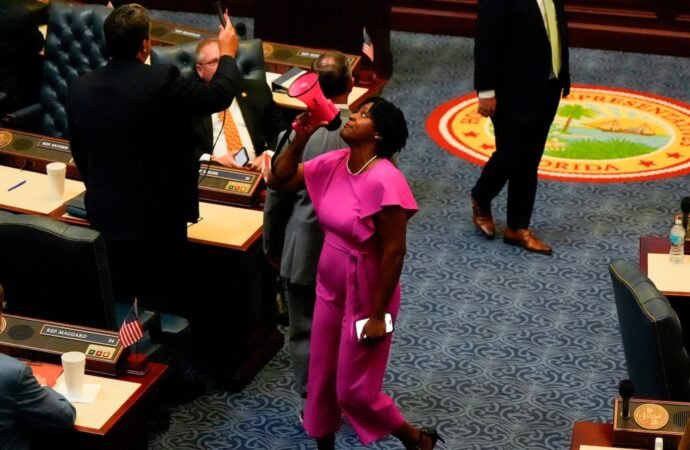 Democratic socialist Angie Nixon won Tuesday’s primary in Florida. Can she win in November?