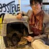 Diane Warren Adopts West Hollywood’s Runaway Pig: ‘Welcome Wilbur!’