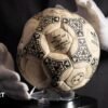 Diego Maradona’s ‘Hand of God’ football from 1986 World Cup win over England sells for £2.5m