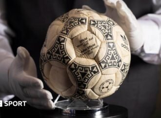 Diego Maradona’s ‘Hand of God’ football from 1986 World Cup win over England sells for £2.5m