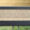 Distraction-free writing gadget BYOK is adding custom extensions