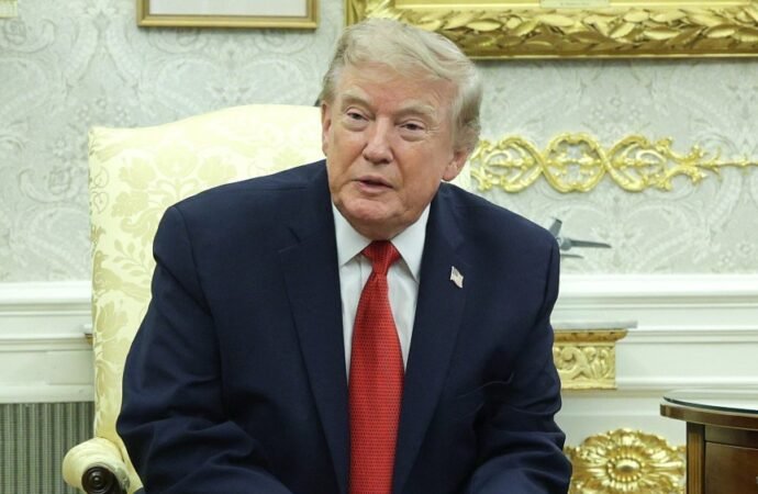 Donald Trump Attacks CNN’s Kristen Holmes for Asking if He Spoke to North Korean Dictator: ‘You’re a Loud, Boisterous Person. Be Quiet!’