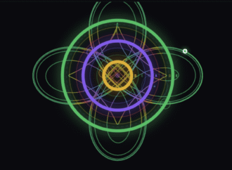 Doodle generative compositions in your browser with Musical Spirograph