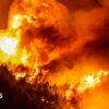 Dozens injured and thousands evacuated in Croatia wildfire