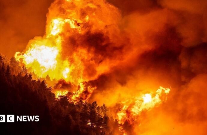 Dozens injured and thousands evacuated in Croatia wildfire