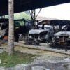 Dozens of co-ordinated arson attacks hit southern Thailand