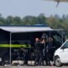 Drone carrying explosives found at Leipzig airport in Germany