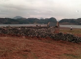During WWII, England poisoned sheep with anthrax on an idyllic Scottish island