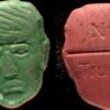 Dutch institute issues warning over Trump-shaped ecstasy pills