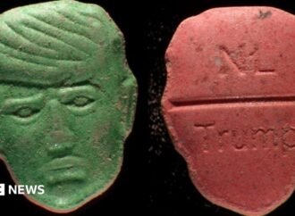 Dutch institute issues warning over Trump-shaped ecstasy pills