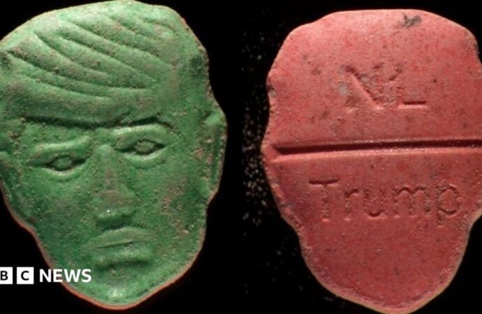 Dutch institute issues warning over Trump-shaped ecstasy pills