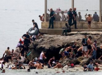 EU calls emergency meeting to discuss Ceuta migrant crossings