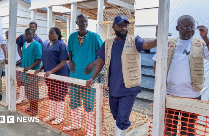 Ebola outbreak in DR Congo becomes deadliest in its history