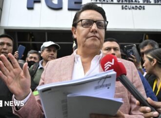 Ecuador charges ex-minister over presidential candidate assassination case