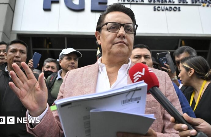 Ecuador charges ex-minister over presidential candidate assassination case