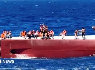 Eight killed and others missing after ferry capsizes off northern Cyprus